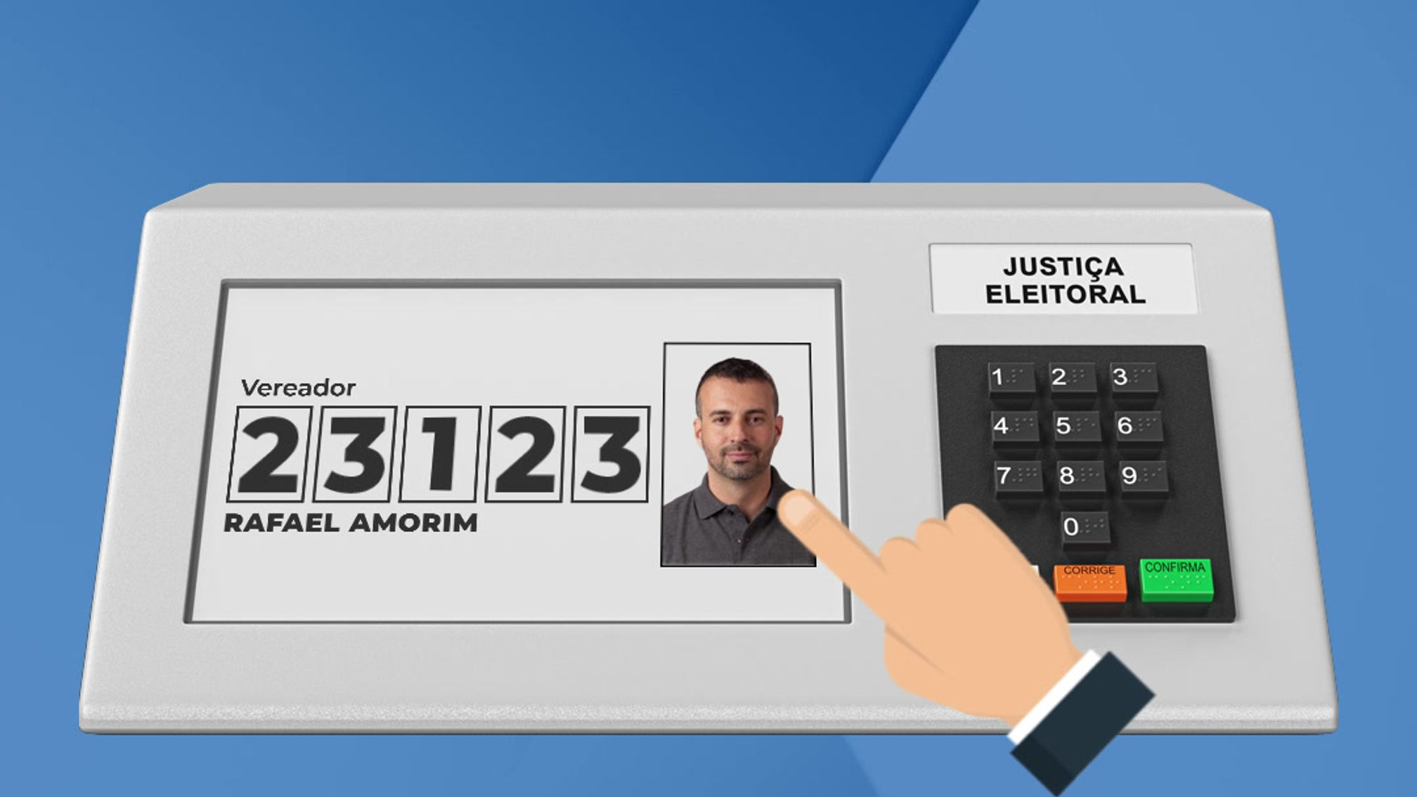 Vereador Rafael Amorim